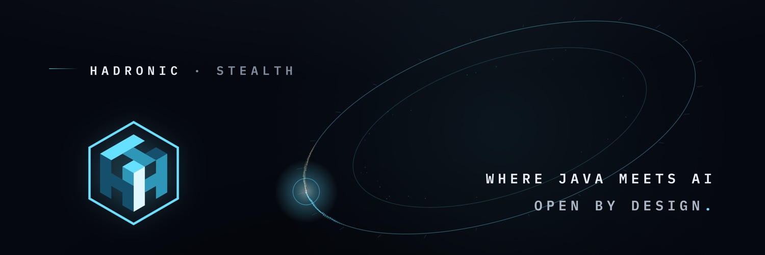 Hadronic banner